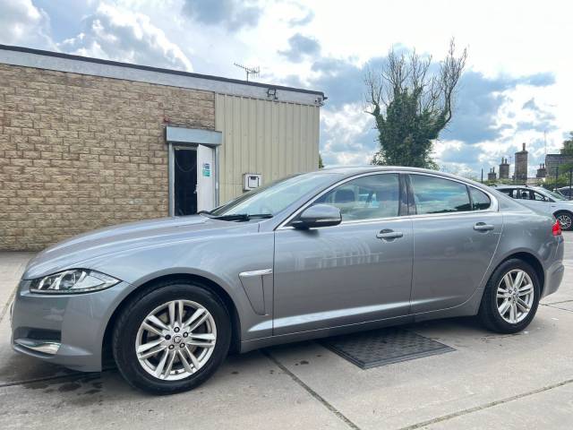 2013 Jaguar XF 2.2d SE Business Auto Euro 5 (s/s) 4dr
