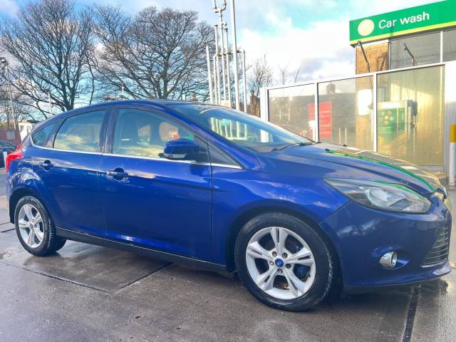 2014 Ford Focus 1.6 TDCi Zetec Euro 5 (s/s) 5dr