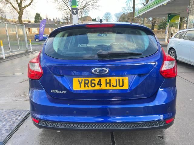 2014 Ford Focus 1.6 TDCi Zetec Euro 5 (s/s) 5dr