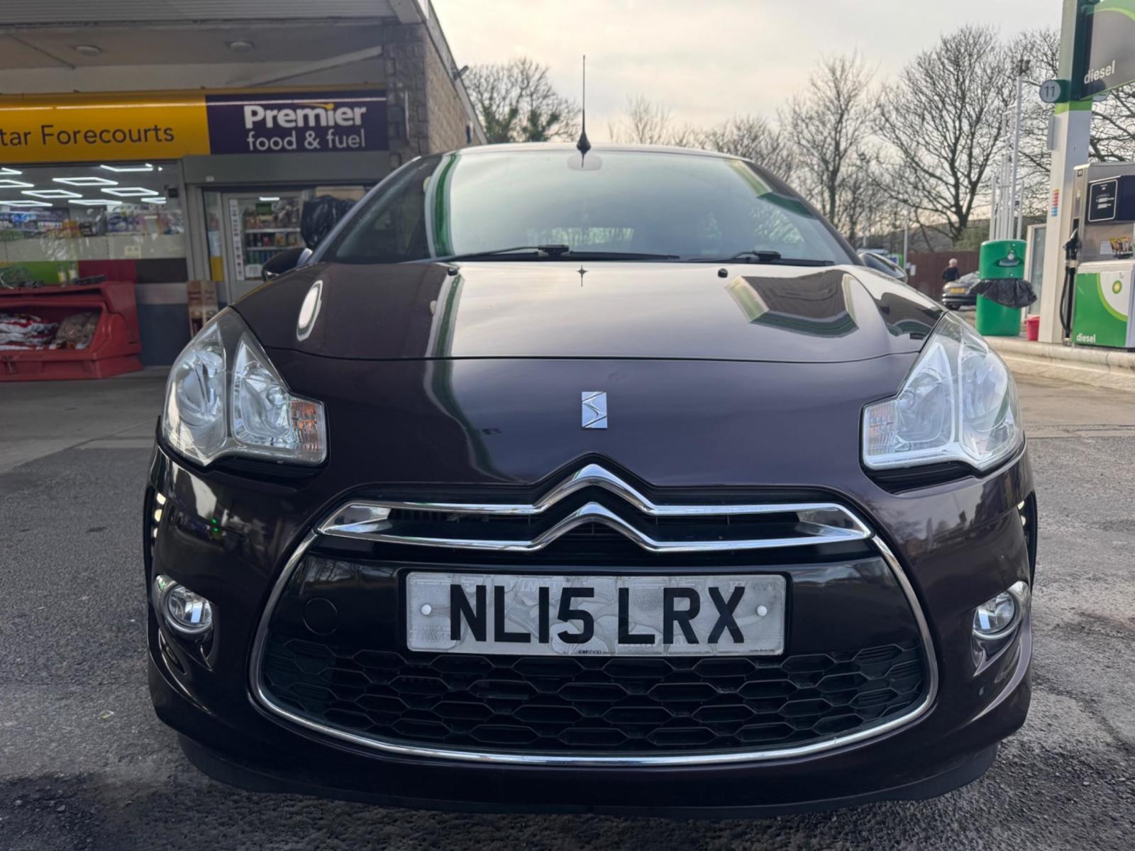 2015 Citroen DS3 Cabrio