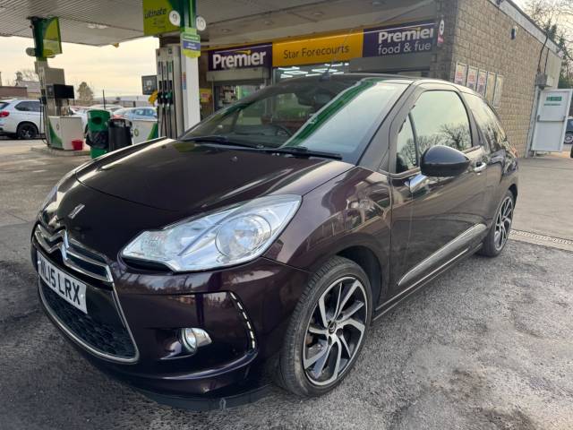 2015 Citroen DS3 Cabrio 1.6 e-HDi DStyle Plus Euro 5 (s/s) 2dr