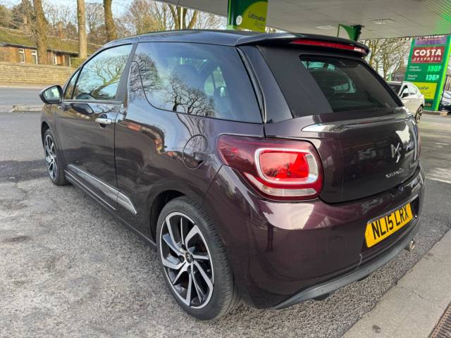 2015 Citroen DS3 Cabrio 1.6 e-HDi DStyle Plus Euro 5 (s/s) 2dr
