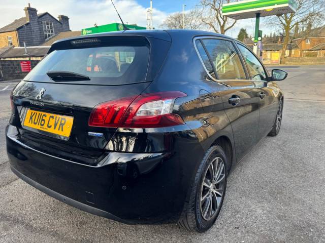 2016 Peugeot 308 1.6 BlueHDi Allure Euro 6 (s/s) 5dr