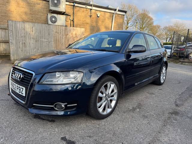 2012 Audi A3 1.6 TDI Sport Sportback Euro 5 (s/s) 5dr