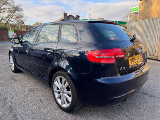 2012 Audi A3 1.6 TDI Sport Sportback Euro 5 (s/s) 5dr