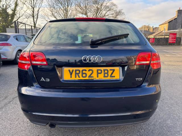2012 Audi A3 1.6 TDI Sport Sportback Euro 5 (s/s) 5dr