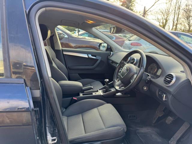 2012 Audi A3 1.6 TDI Sport Sportback Euro 5 (s/s) 5dr