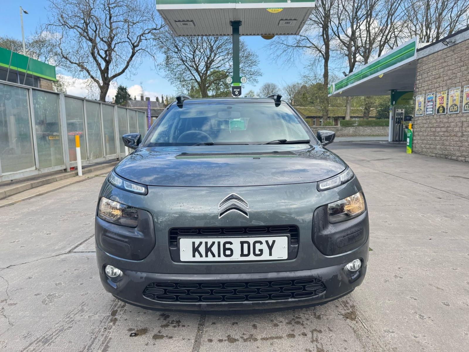 2016 Citroen C4 Cactus