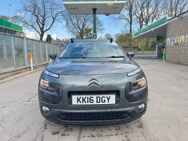 Citroen C4 Cactus 1.6 BlueHDi Feel Euro 6 5dr Hatchback Diesel Grey