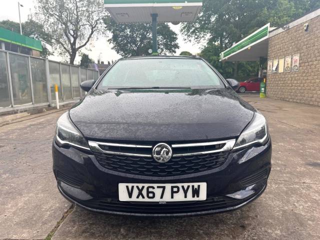 Vauxhall Astra 1.6 CDTi ecoTEC BlueInjection Design Sports Tourer Euro 6 (s/s) 5dr Estate Diesel Blue