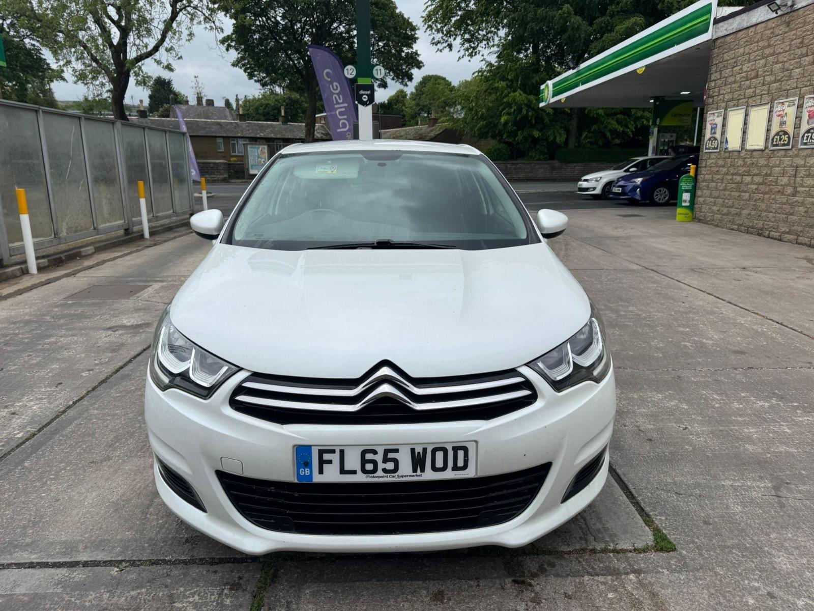 2015 Citroen C4