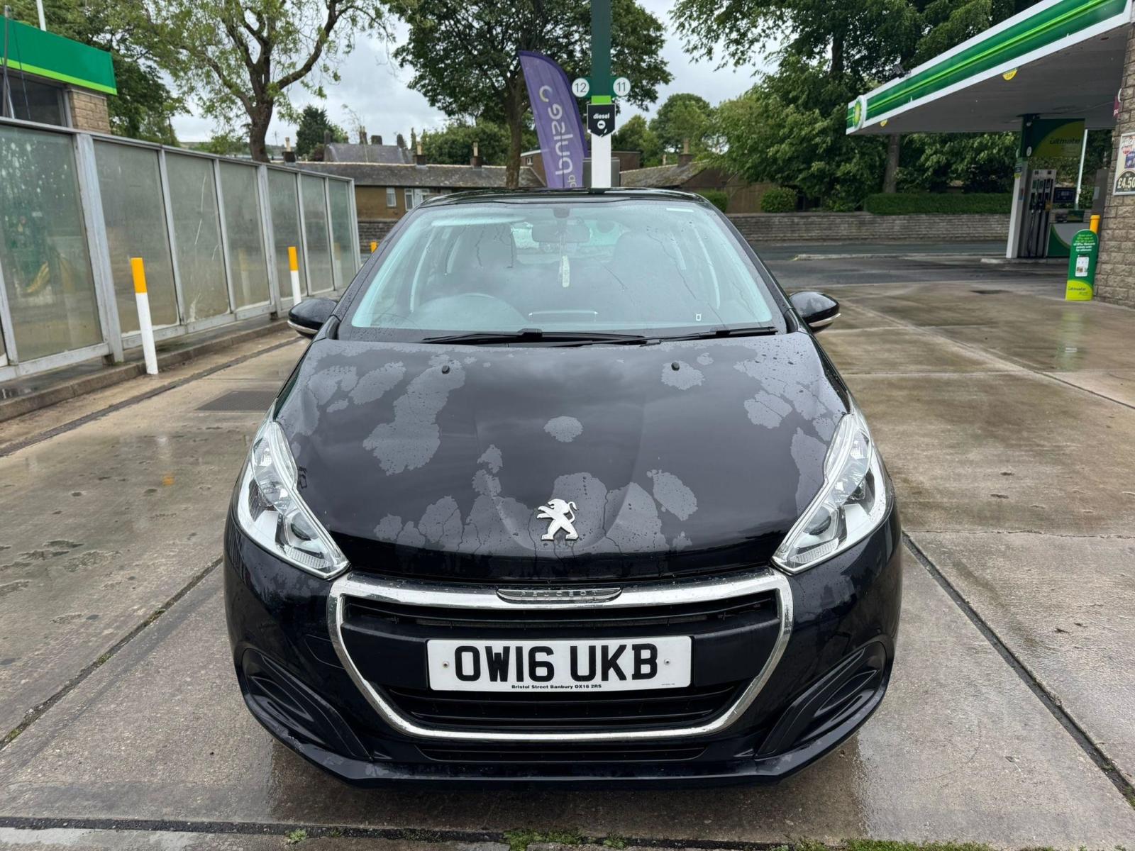 2016 Peugeot 208