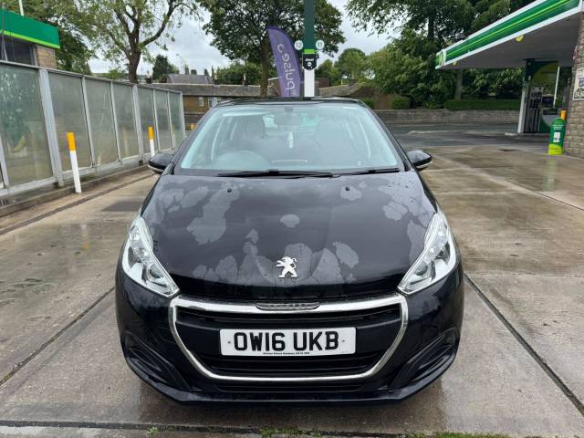 Peugeot 208 1.6 BlueHDi Active Euro 6 5dr Hatchback Diesel Black