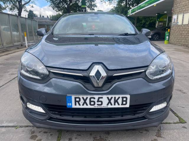 Renault Megane 1.5 dCi ENERGY Dynamique TomTom Euro 5 (s/s) 5dr Hatchback Diesel Grey