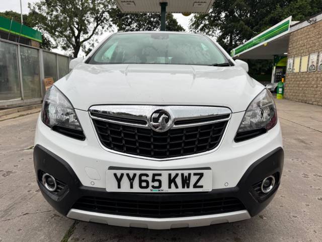 Vauxhall Mokka 1.6 CDTi Exclusiv 2WD Euro 6 (s/s) 5dr SUV Diesel White
