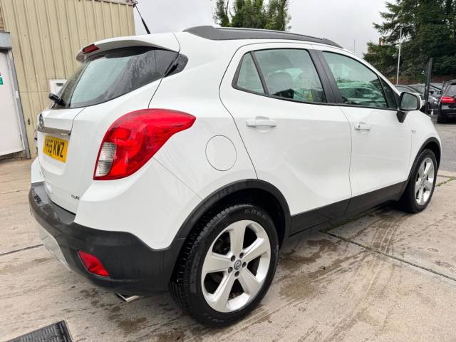 2015 Vauxhall Mokka 1.6 CDTi Exclusiv 2WD Euro 6 (s/s) 5dr
