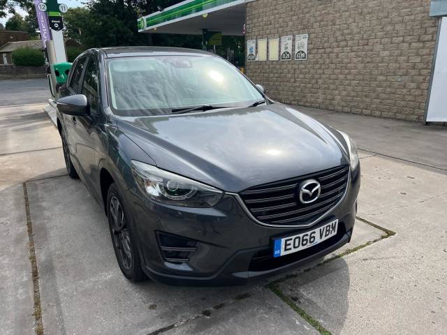 2016 Mazda CX-5 2.2 SKYACTIV-D Sport Nav Euro 6 (s/s) 5dr