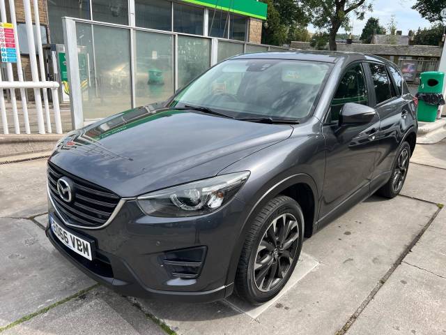 2016 Mazda CX-5 2.2 SKYACTIV-D Sport Nav Euro 6 (s/s) 5dr