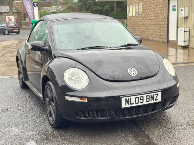 2009 Volkswagen Beetle 1.4 16V Luna Cabriolet Euro 4 2dr