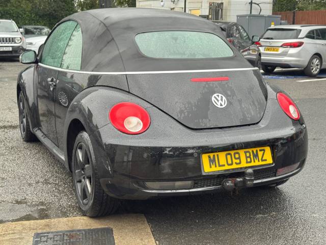 2009 Volkswagen Beetle 1.4 16V Luna Cabriolet Euro 4 2dr