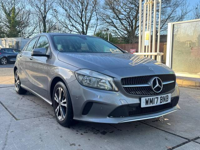 2017 Mercedes-Benz A Class 2.1 A200d SE (Executive) Euro 6 (s/s) 5dr