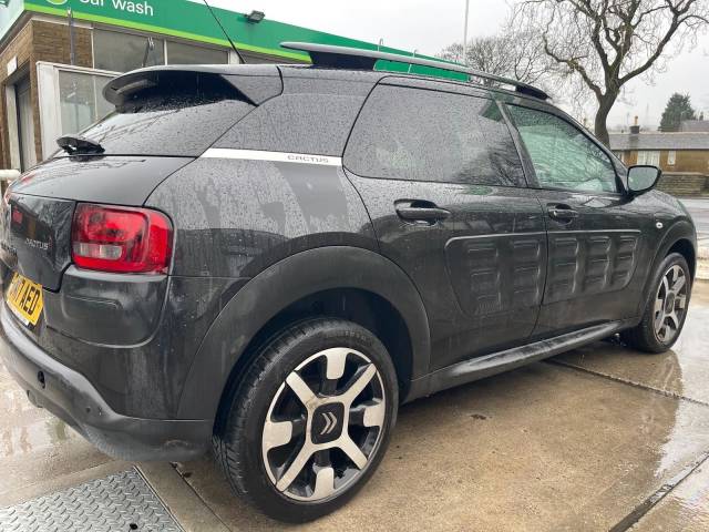 2017 Citroen C4 Cactus 1.6 BlueHDi Flair Edition Euro 6 5dr