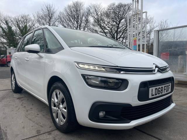 2018 Citroen Grand C4 SpaceTourer 1.5 BlueHDi Touch Edition Euro 6 (s/s) 5dr
