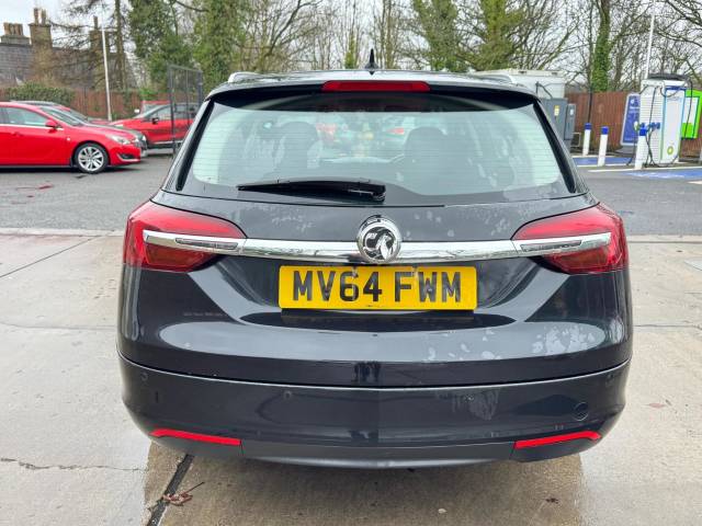 2015 Vauxhall Insignia 2.0 CDTi ecoFLEX Tech Line Sports Tourer Euro 5 (s/s) 5dr