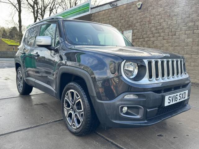 2016 Jeep Renegade 2.0 MultiJetII Limited 4WD Euro 6 (s/s) 5dr