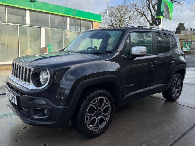 2016 Jeep Renegade 2.0 MultiJetII Limited 4WD Euro 6 (s/s) 5dr