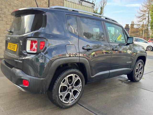 2016 Jeep Renegade 2.0 MultiJetII Limited 4WD Euro 6 (s/s) 5dr
