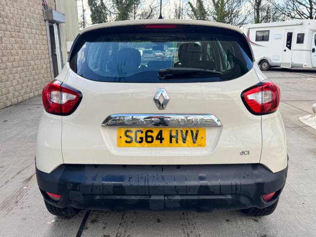 2014 Renault Captur 1.5 dCi ENERGY Dynamique MediaNav Euro 5 (s/s) 5dr