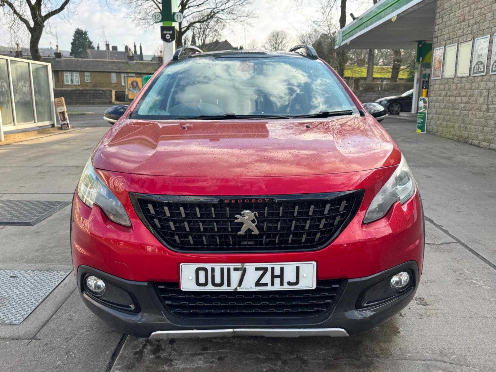 2017 Peugeot 2008