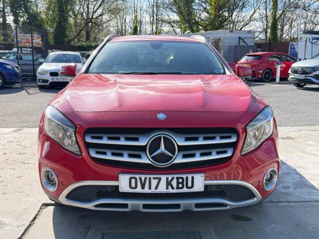 Mercedes-Benz GLA 2.1 GLA200d Sport (Executive) Euro 6 (s/s) 5dr SUV Diesel Red