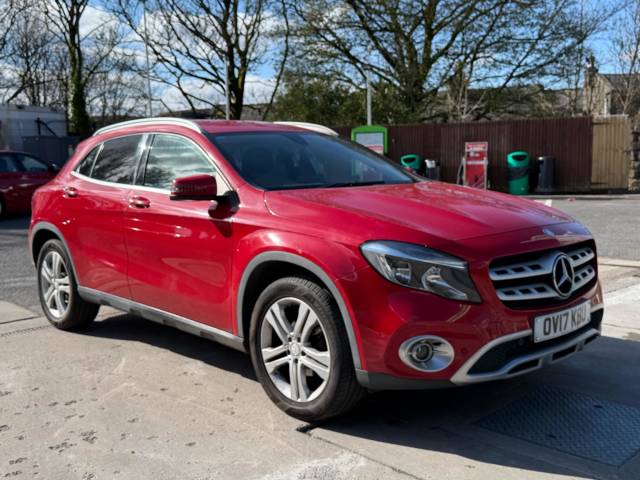 2017 Mercedes-Benz GLA 2.1 GLA200d Sport (Executive) Euro 6 (s/s) 5dr