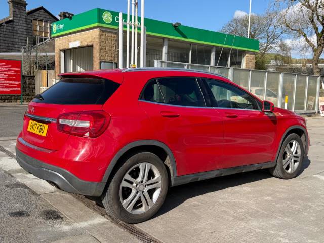 2017 Mercedes-Benz GLA 2.1 GLA200d Sport (Executive) Euro 6 (s/s) 5dr