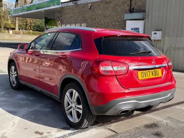 2017 Mercedes-Benz GLA 2.1 GLA200d Sport (Executive) Euro 6 (s/s) 5dr