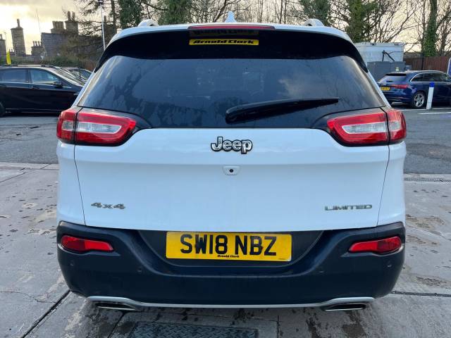 2018 Jeep Cherokee 2.2 MultiJetII Limited Auto 4WD Euro 6 (s/s) 5dr