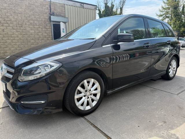 2015 Mercedes-Benz B Class 1.5 B180 CDI SE 7G-DCT Euro 6 (s/s) 5dr