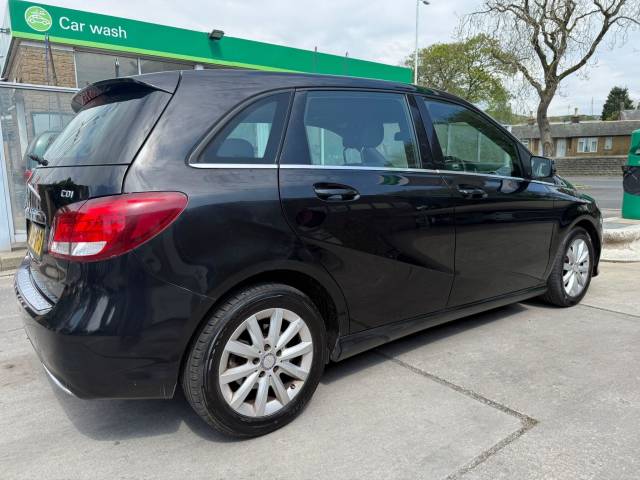2015 Mercedes-Benz B Class 1.5 B180 CDI SE 7G-DCT Euro 6 (s/s) 5dr