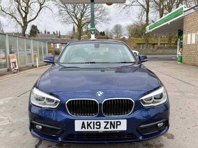 BMW 1 Series 1.5 116d SE Business Euro 6 (s/s) 5dr Hatchback Diesel Blue