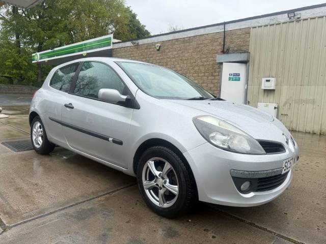 2007 Renault Clio 1.2 TCe 16v Dynamique 3dr