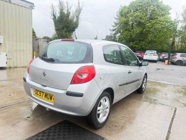 2007 Renault Clio 1.2 TCe 16v Dynamique 3dr