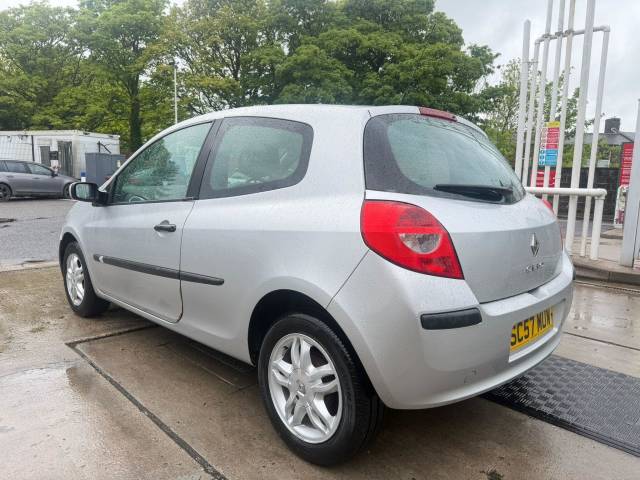 2007 Renault Clio 1.2 TCe 16v Dynamique 3dr