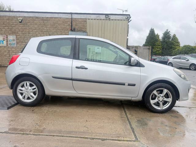 2007 Renault Clio 1.2 TCe 16v Dynamique 3dr
