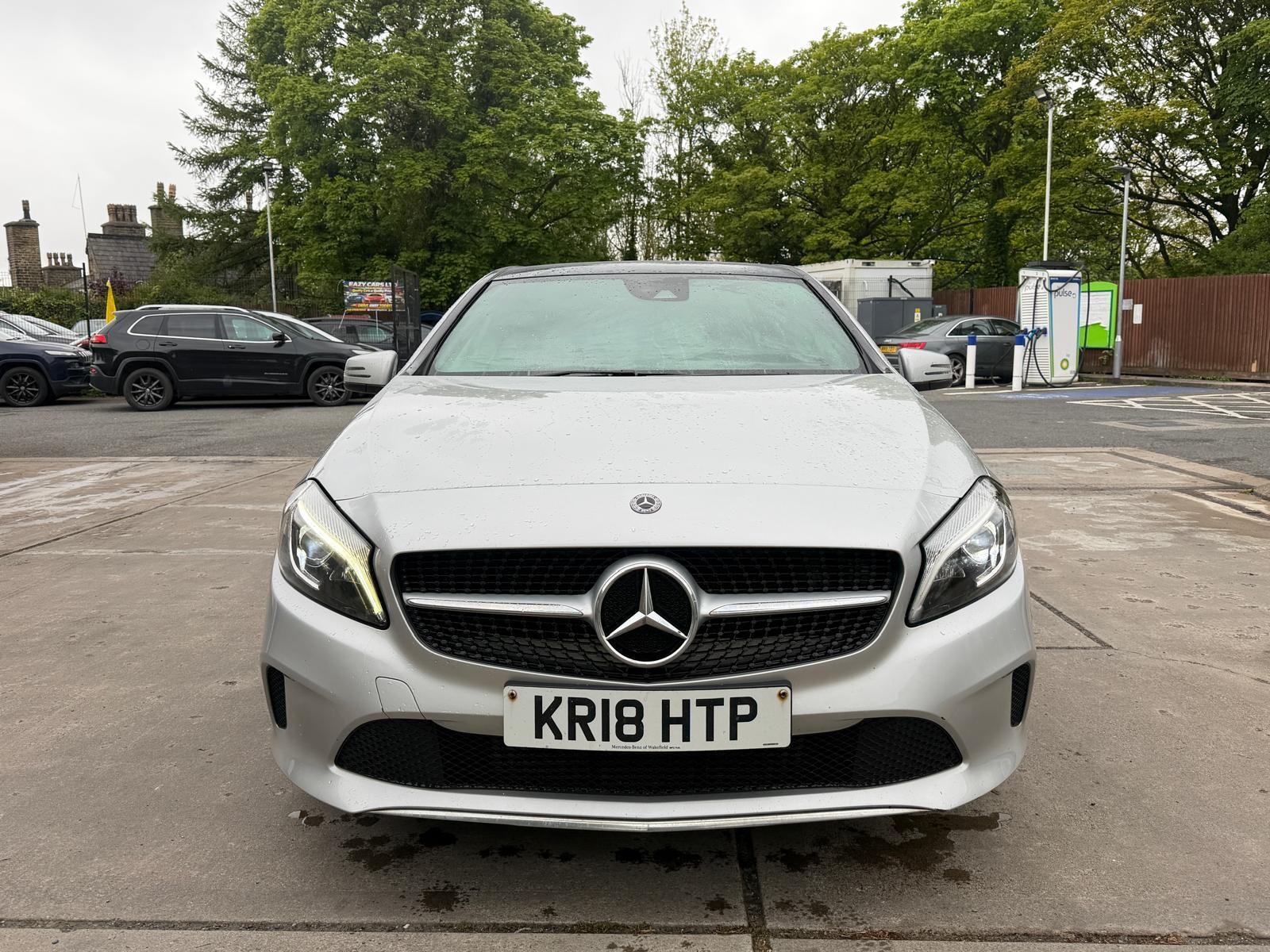 2018 Mercedes-Benz A Class