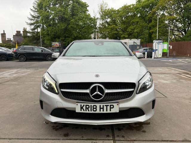 Mercedes-Benz A Class 2.1 A200d Sport Edition Plus 7G-DCT Euro 6 (s/s) 5dr Hatchback Diesel Silver