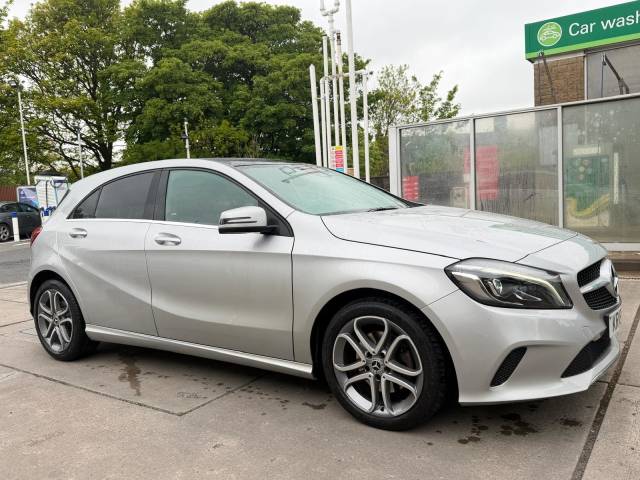2018 Mercedes-Benz A Class 2.1 A200d Sport Edition Plus 7G-DCT Euro 6 (s/s) 5dr