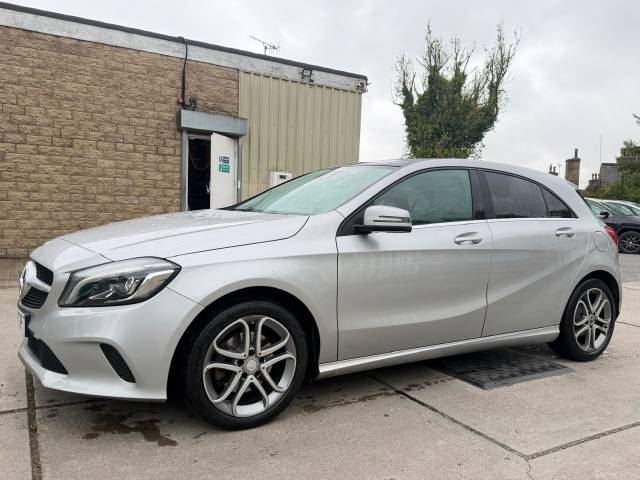 2018 Mercedes-Benz A Class 2.1 A200d Sport Edition Plus 7G-DCT Euro 6 (s/s) 5dr