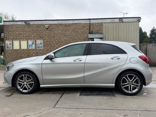 2018 Mercedes-Benz A Class 2.1 A200d Sport Edition Plus 7G-DCT Euro 6 (s/s) 5dr